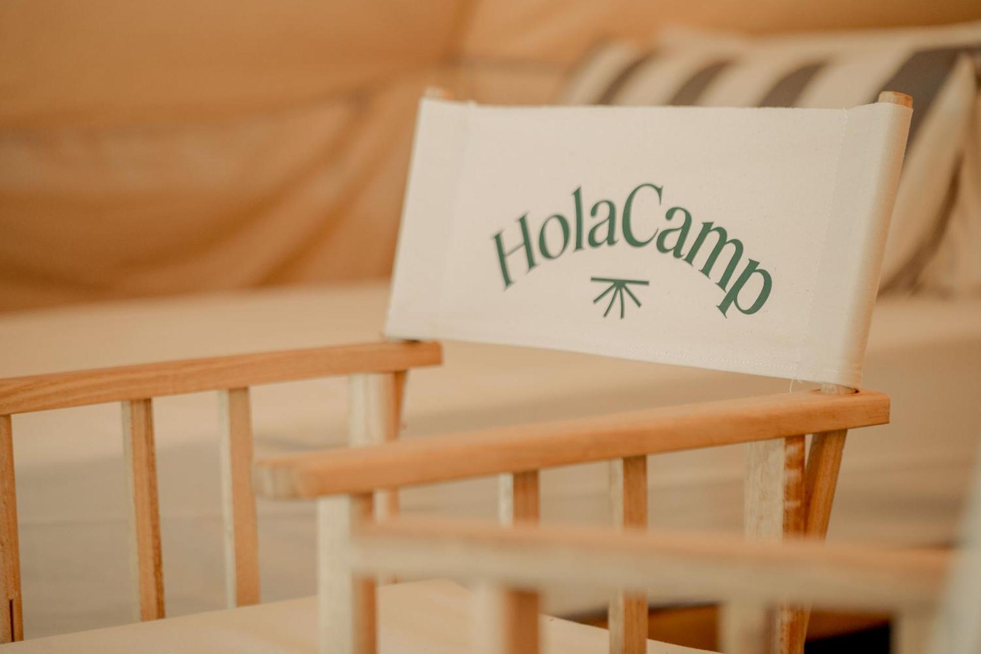 Holacamp Garrofer Càmping